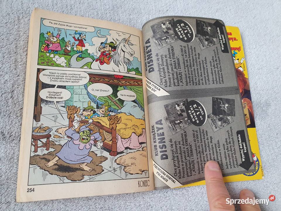Komiks Gigant 9 1994 Pierwsza Seria Rok wydania 1994 pomorskie Gdynia sprzedam