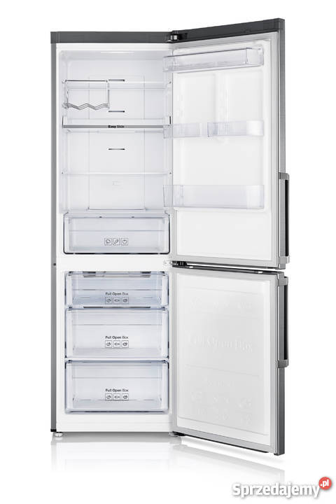 Lodówka Samsung RB31FEJNDSA Wolnostojąca Srebrny wolnostojące Ujście