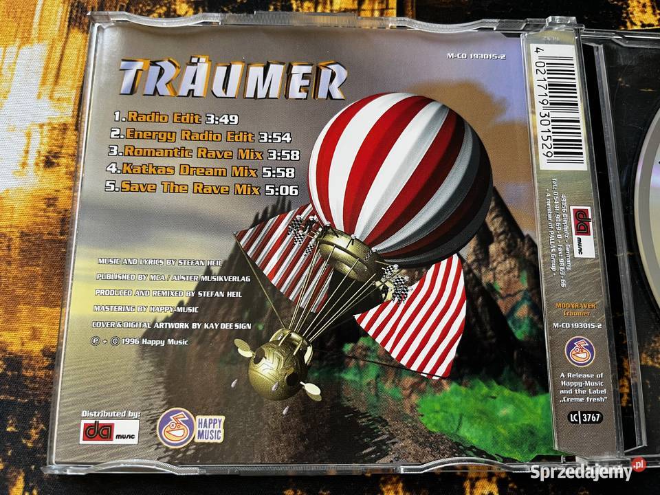 Moonraver Trumer Happy Hardcore CD Błażejowice