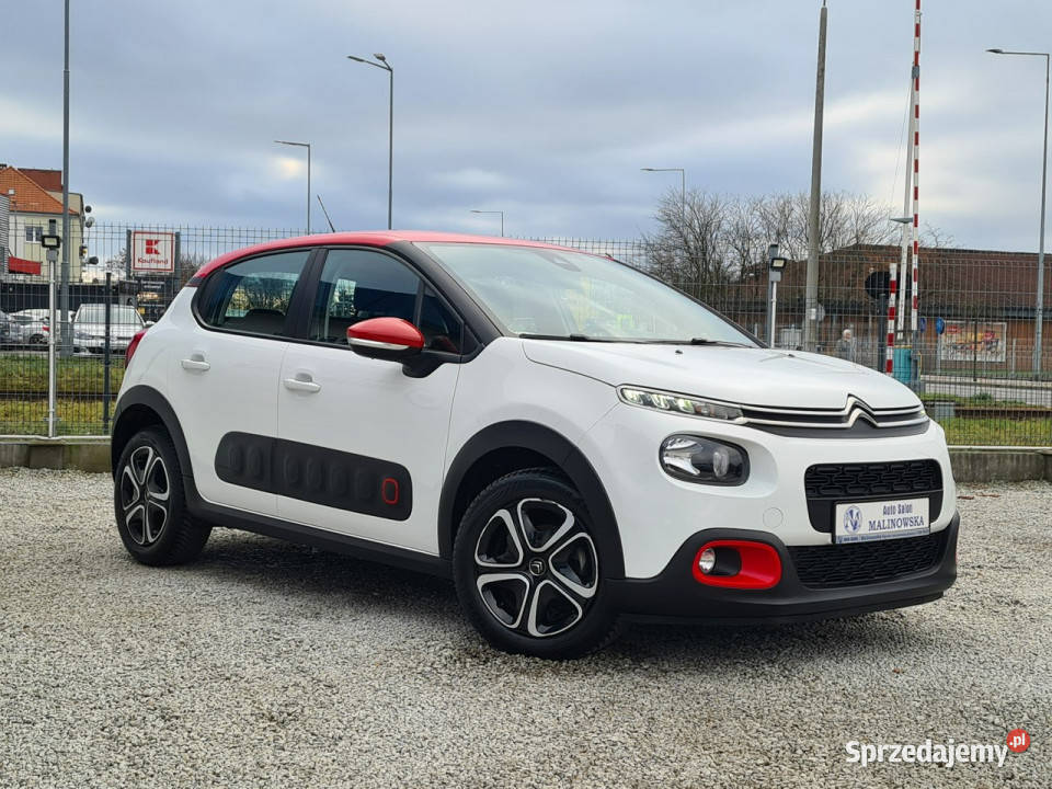 Citroen C3 Navi PDC Klimatronik Led Asystent wielkopolskie Wągrowiec sprzedam