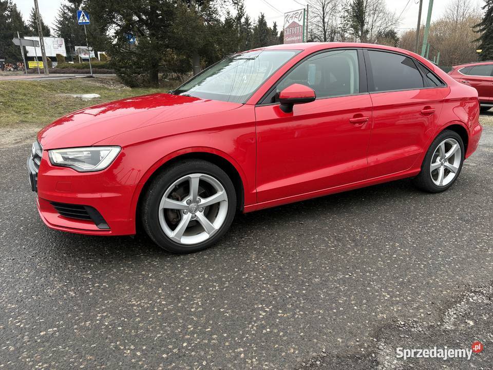 Audi A3Salon Bezwyp Klimatronik Automat Oświęcim