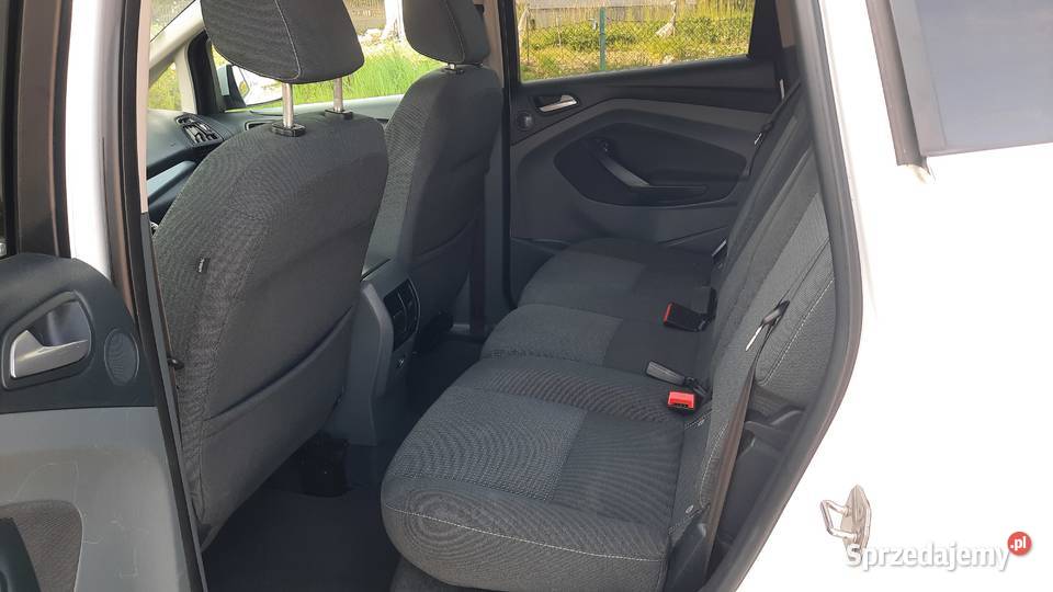 Ford C 16 TDCi 115 Klima Zadbany Zarejestrowany Kraśnik