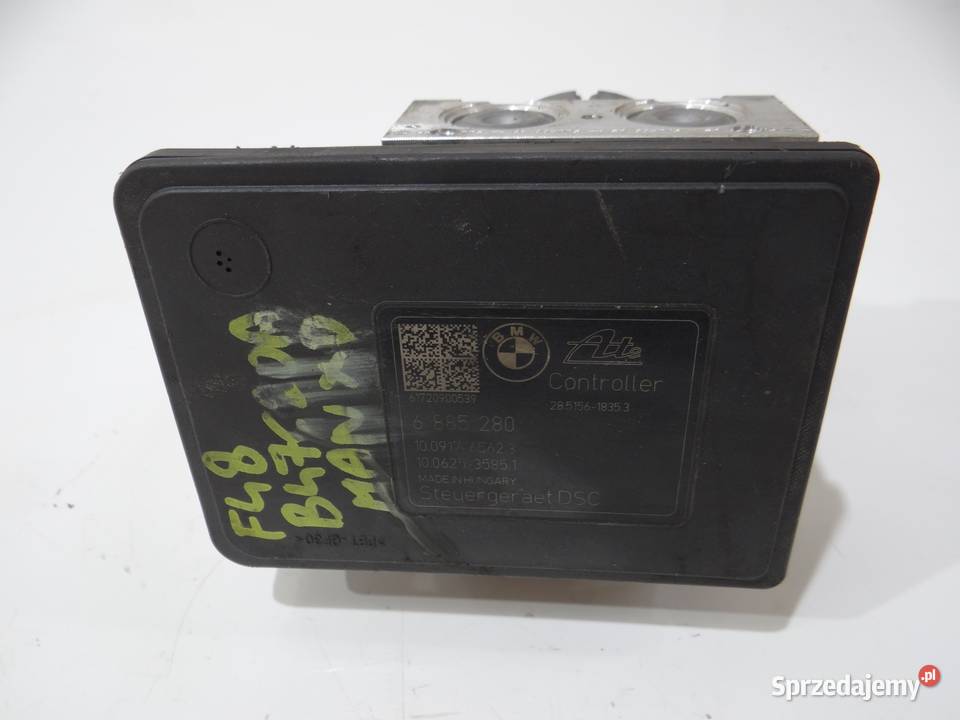 POMPA HAMULCOWA ABS BMW X1 F48 B47C20A XDRIVE Strzyżewice