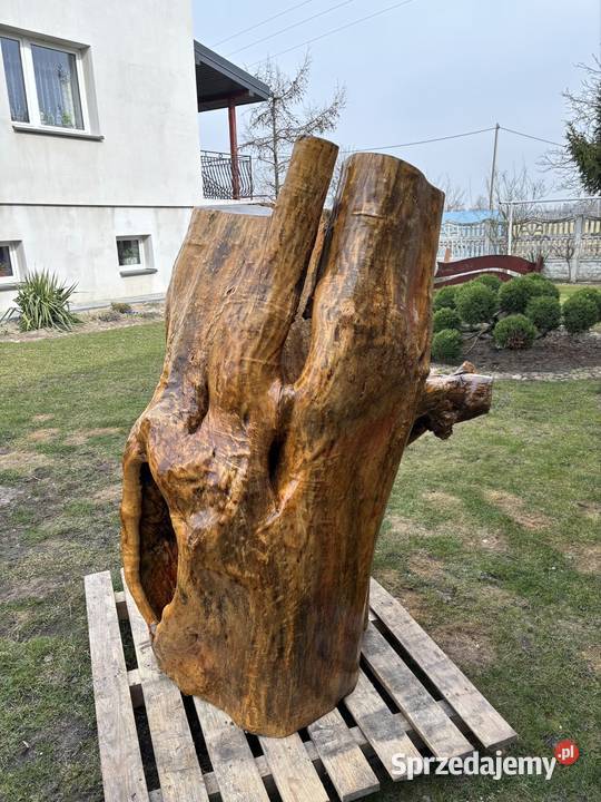 Drewnianą ozdobakwietnik do ogrodu kujawsko-pomorskie Chełmica Duża