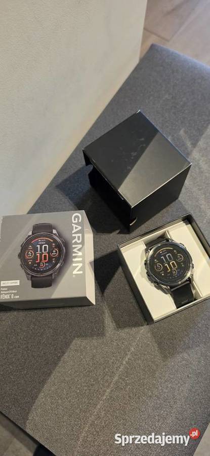 Garmin Fenix 8 47 mm AMOLED Sapphire Carbon grey wielkopolskie Poznań