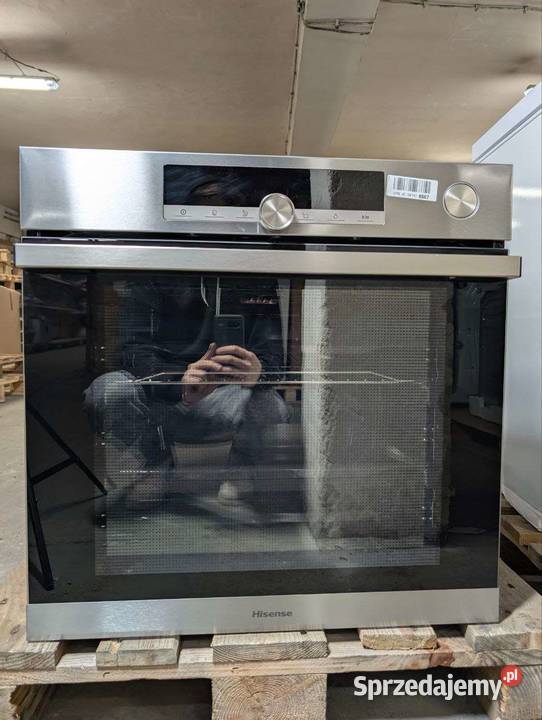 Hisense BSA66334AX Piec z funkcją pary wolnostojące Rzeszów