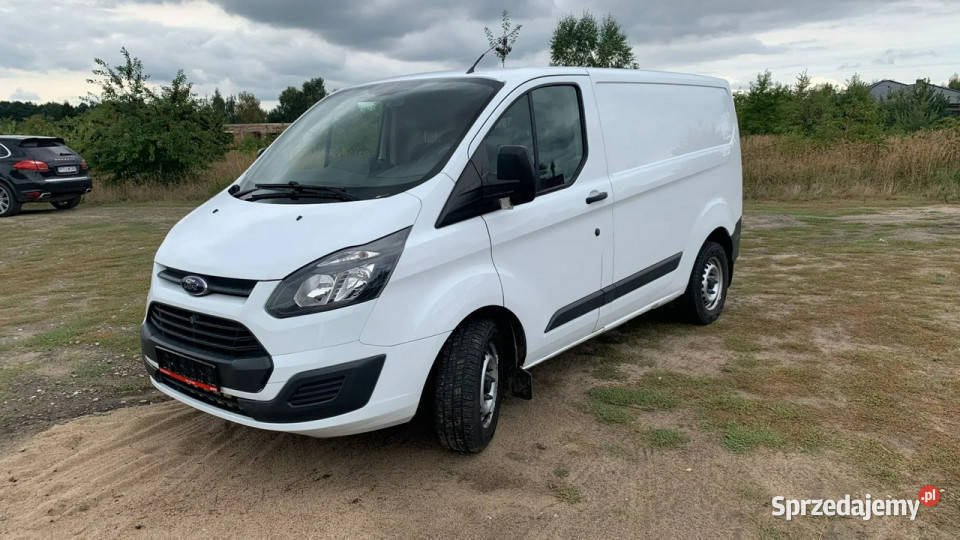 Ford Transit Custom 22Tdci 100 L1H1 Hak 6pk światła przeciwmgłowe Turek