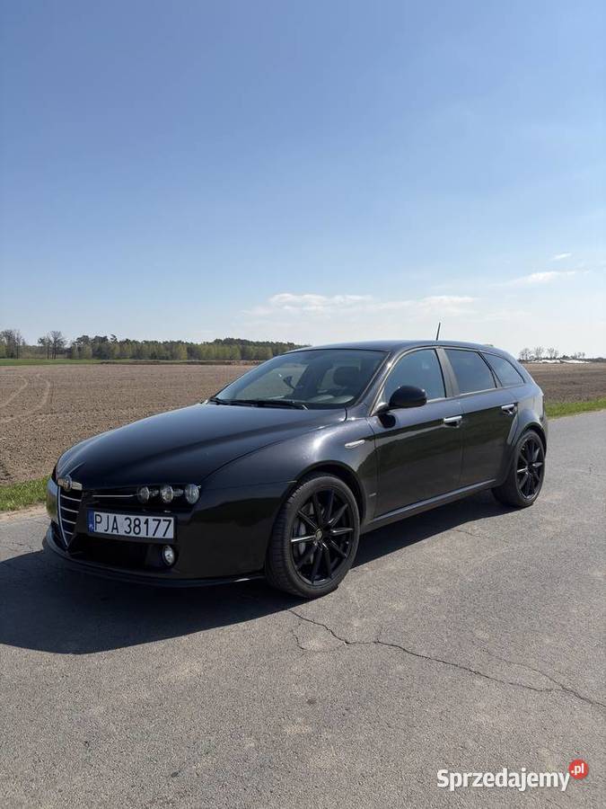 Alfa Romeo 159 24jtdm wielkopolskie Pogorzela