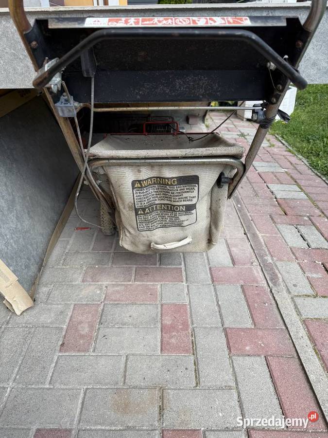 Kosiarka spalinowa silnik usa