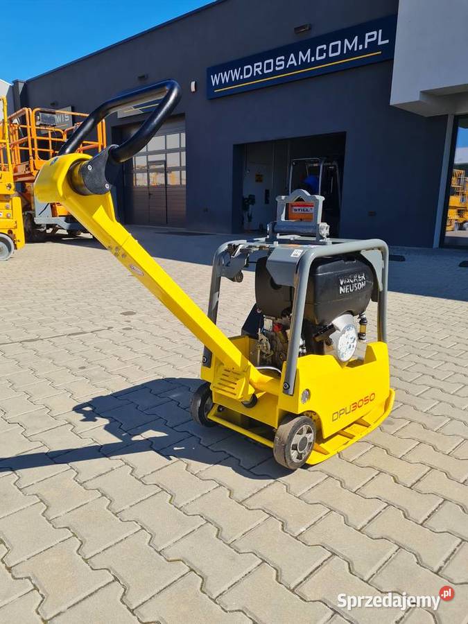 Zagęszczarka 181 Wacker Neuson DPU 3050 H z 2017 nie Pozostałe