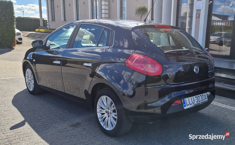 Fiat Bravo 2011 16d oszczędny Łuków