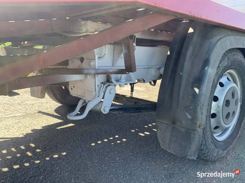 Laweta citroen jumper nieuszkodzony Pozostałe Kętrzyn