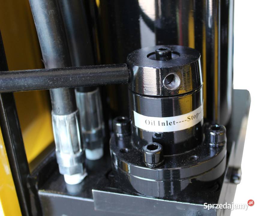 PRASA HYDRAULICZNA MANUALNA 100T Z RUCHOMYM śląskie