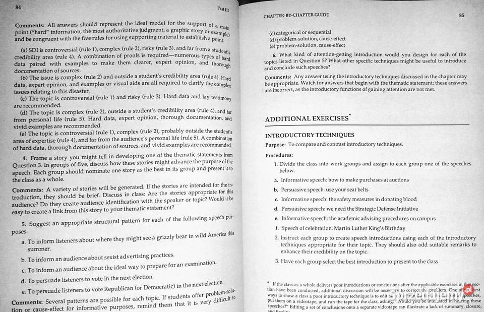 Public Speaking Instructors Resource Guide miękka lubelskie Chełm