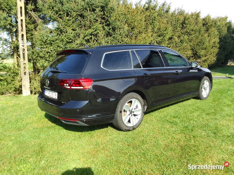 VW Pasat B8 20 4X4 200 gniazdo USB Słupca
