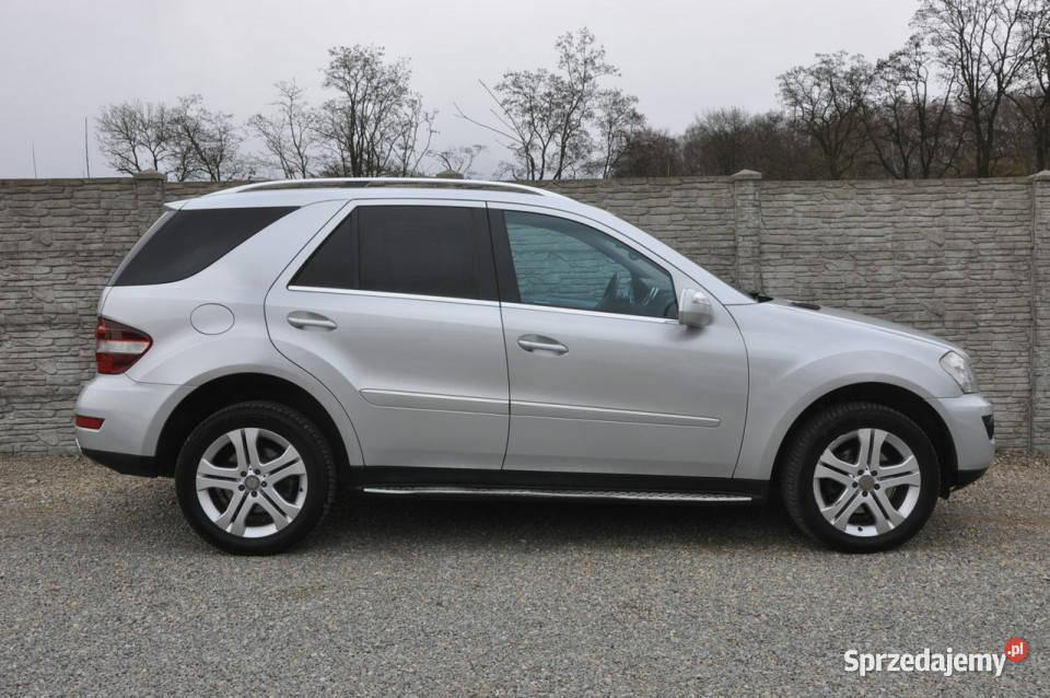 Mercedes ML 280 30 CDi 190 4Matic Navi Bluetooth SUV Dąbrowa Górnicza sprzedam