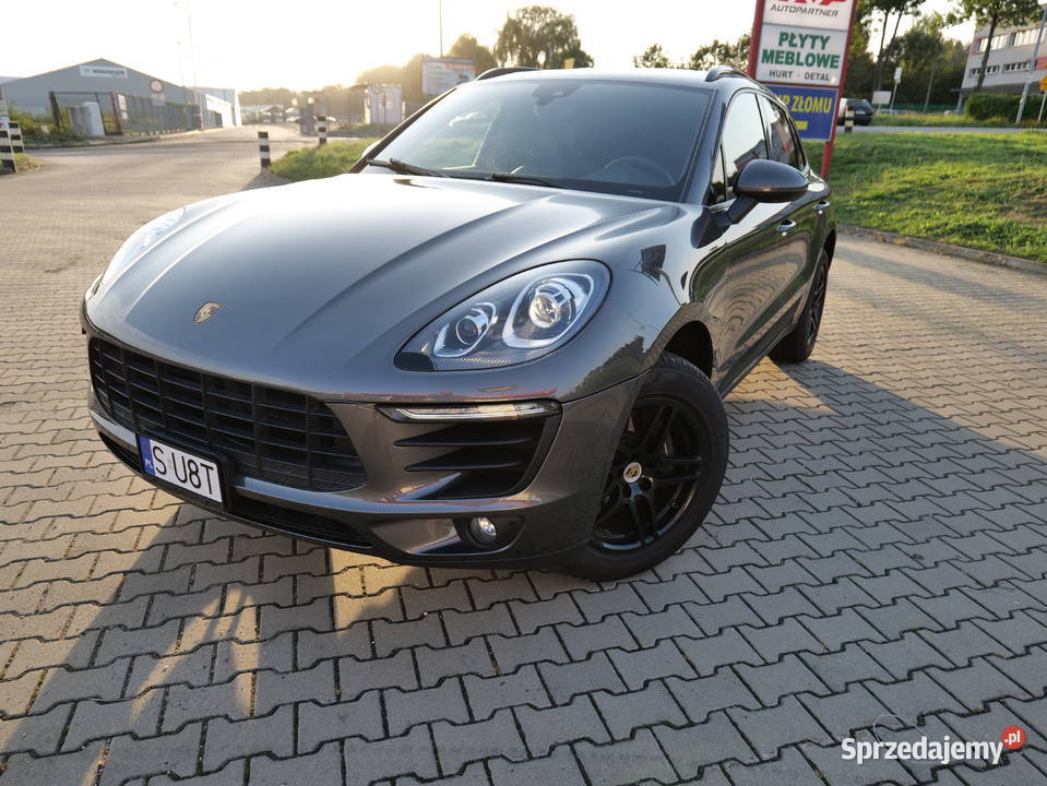 Porsche Macan 20 252 FV23 Turza Śląska