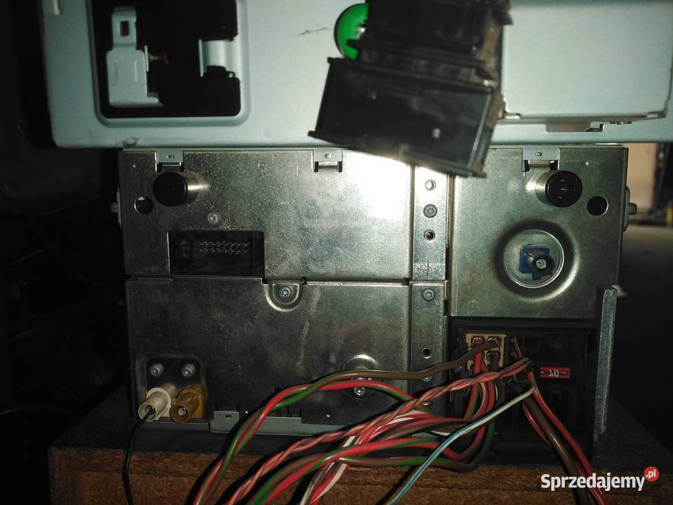 Radio samochodowe z vw touran 2005 Rzeplin