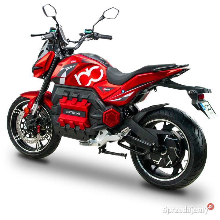 Skuter elektryczny BILI BIKE EXTREME 6000W 50Ah Kraków