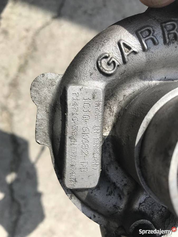 Ford transit TDDI turbina do regeneracji Bydgoszcz