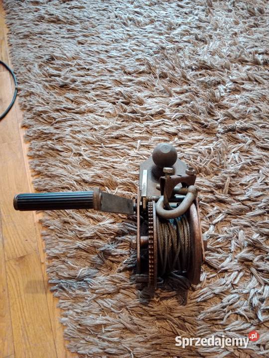 Wyciągarka ręczna Dutton Lainson Company mazowieckie Radom sprzedam