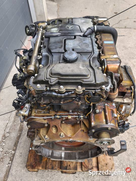 Silnik MercedesBenz OM934 ATEGO III Axor 2 Euro Warszawa