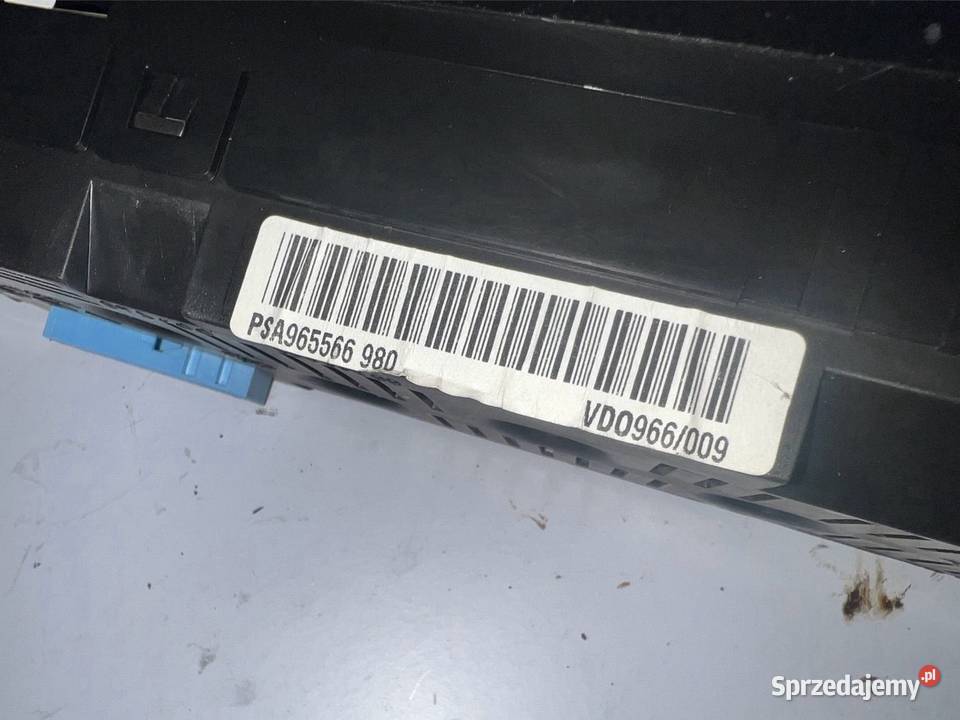 Licznik zegary Citroen Xsara Picasso 20Hdi osobowe Liczniki i zegary