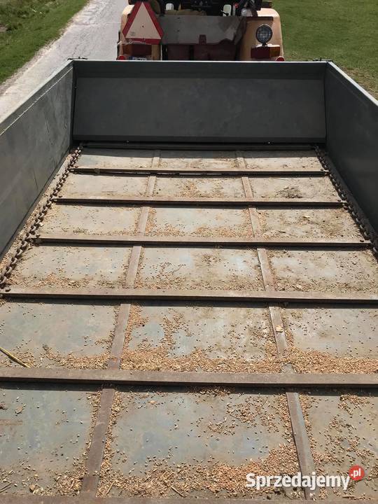 Rozrzutnik obornika Miasto Piaski