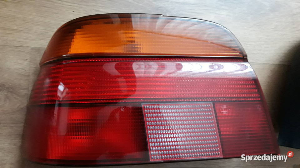 BMW e39 tylne lampy HELLA Lampy tylne