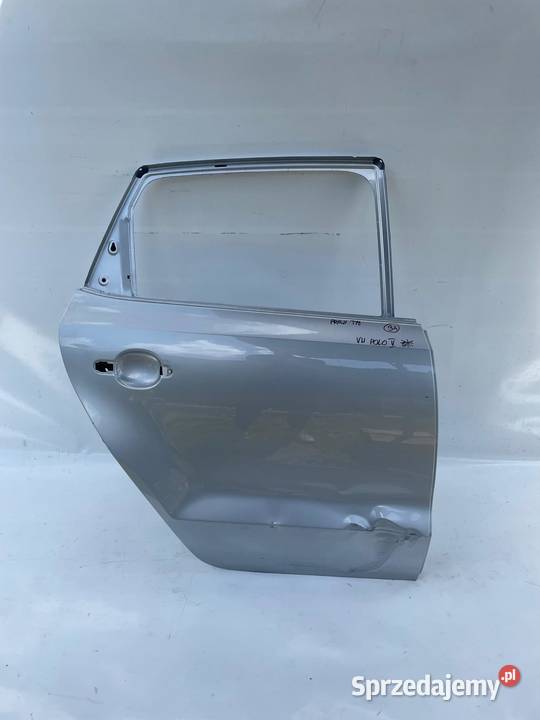 DRZWI TYŁ TYLNE PRAWE VW POLO V 0917 6R4833312