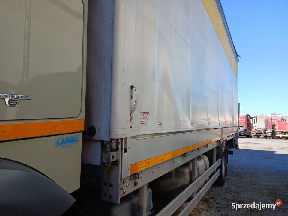Mercedes Actros 1946 Eur 6 plandeka sypialni Warszawa