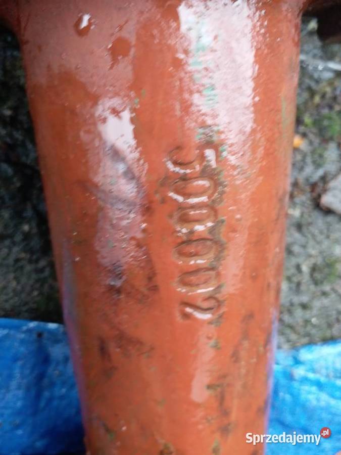 Dekoracja ogrodowaZabytkowaPompa Barlinek