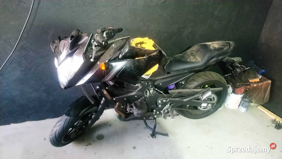 Yamaha XJ6 600 3 Diversion S motocykl Gostynin