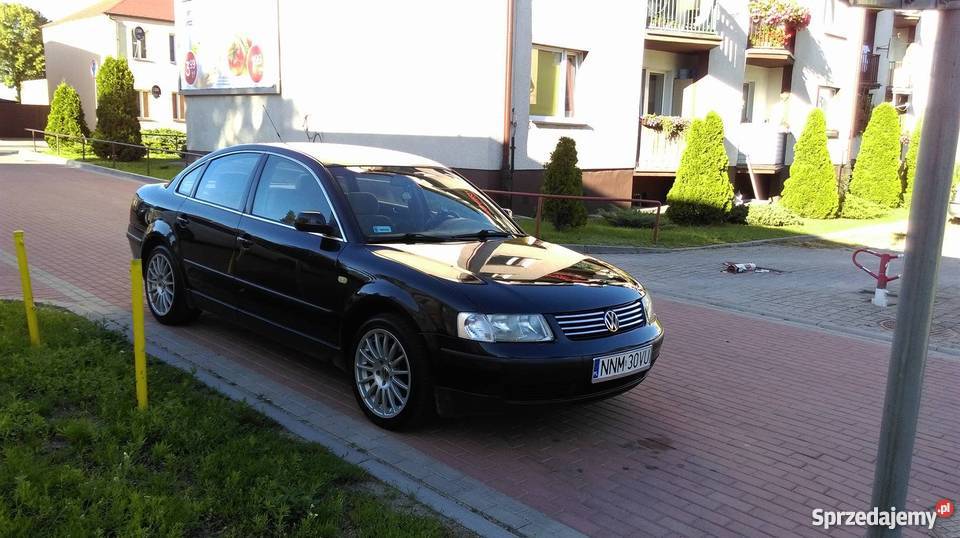 VW Passat B5 18T 150 DOINWESTOWANY Nowe Nowe Miasto Lubawskie
