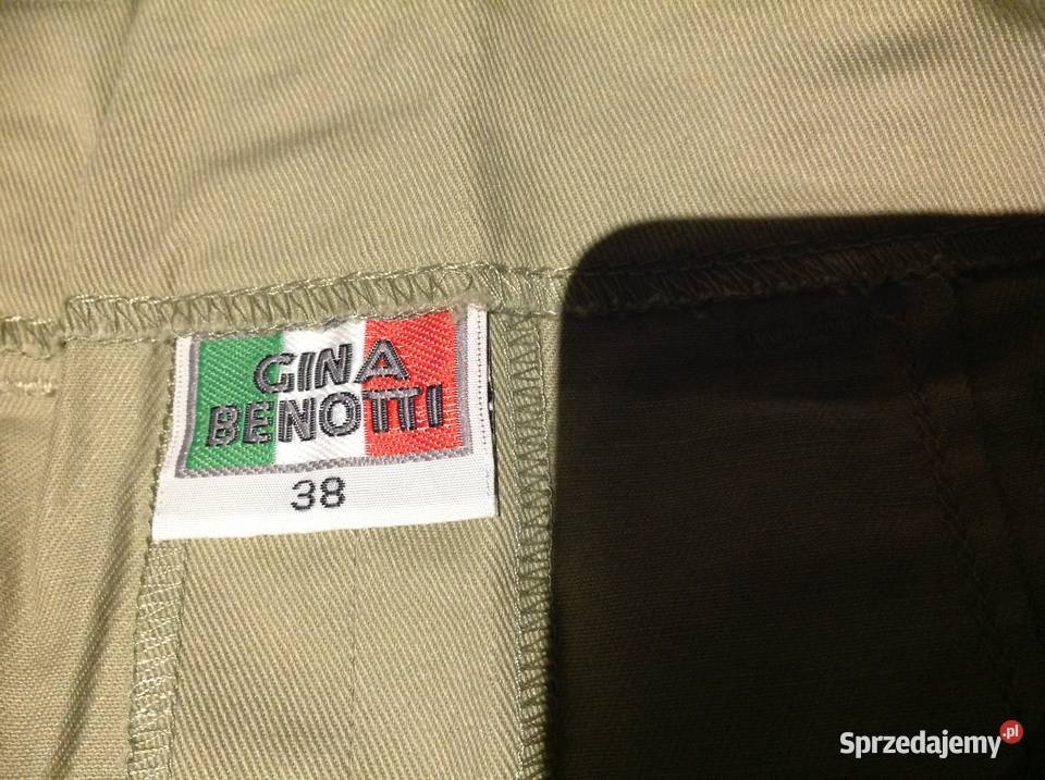 Spódnica Khaki Damska GINA BENOTTI M NOWA Nowa Sól