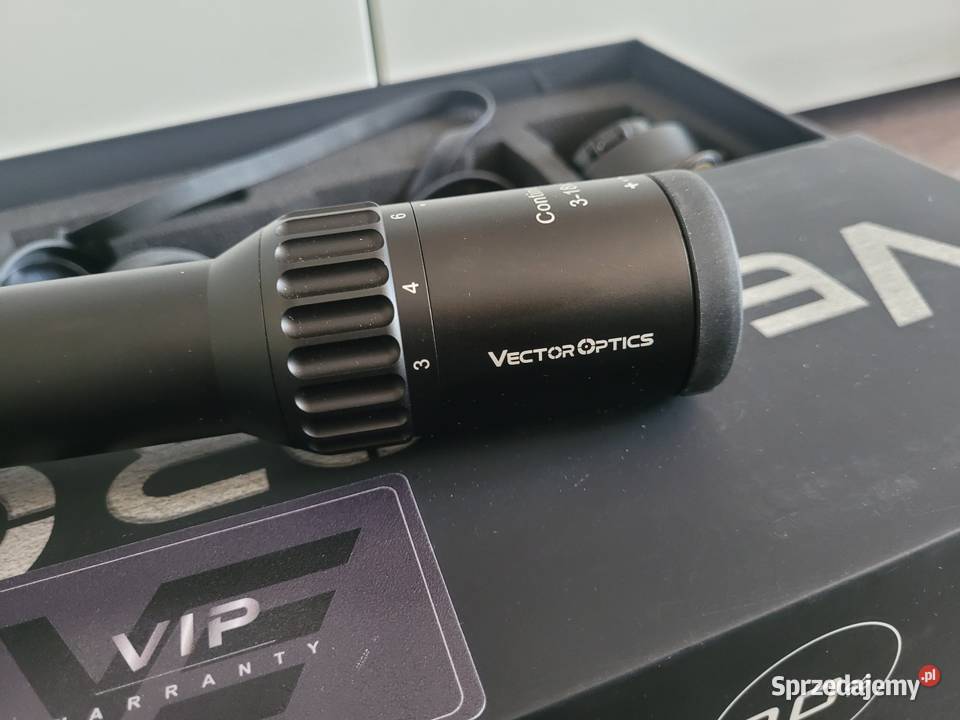 Luneta Vector Optics Continental 318x50FFP Opole