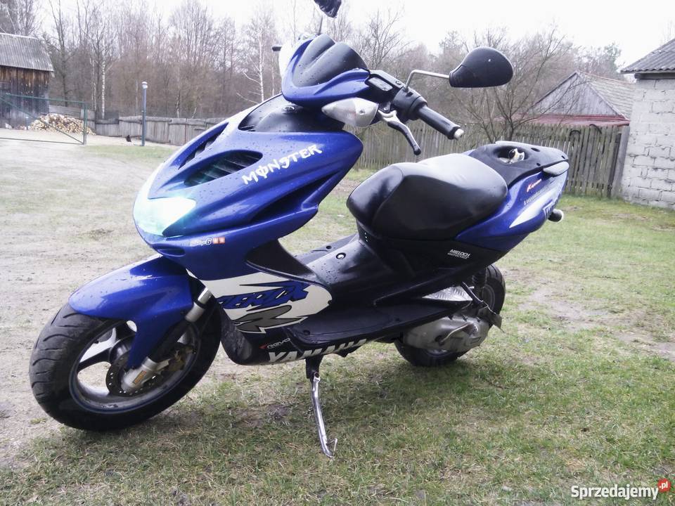 YAMAHA Aerox R pas napędowy Yamaha świętokrzyskie Wólka Pokłonna