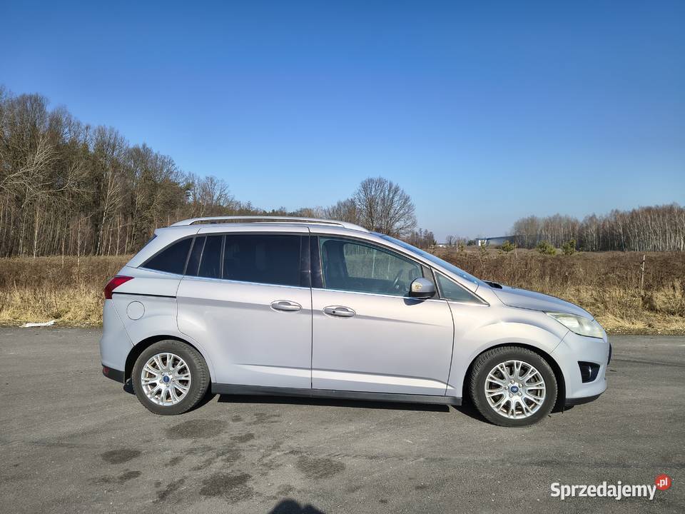Ford Grand C 20 TDCI nieuszkodzony Kobyłka