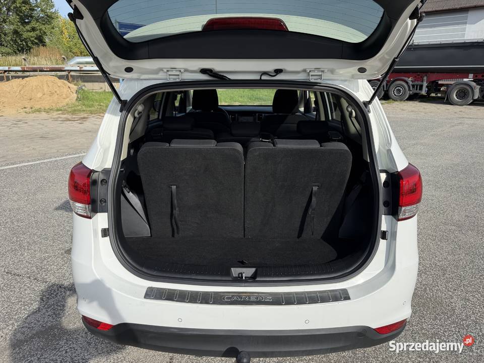 Kia Carens 16 BENZYNA Klimatronik Nawigacja CD Konin