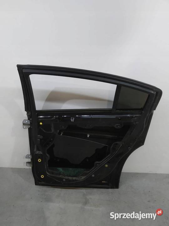 DRZWI PRAWE TYŁ CZARNE Dodge Charger VII 2011 Drzwi Motoryzacja