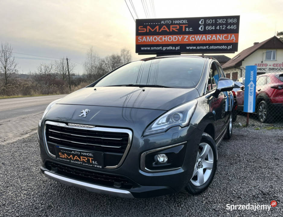 Peugeot 3008 Skóry Panorama Navi BiXenon Rydułtowy