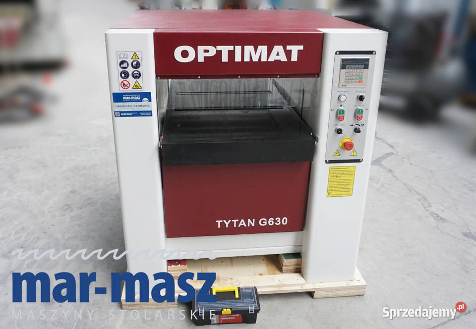 Grubościówka OPTIMAT TYTAN G630