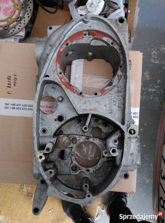 Kartery silnika Junak M10 warmińsko-mazurskie Elbląg