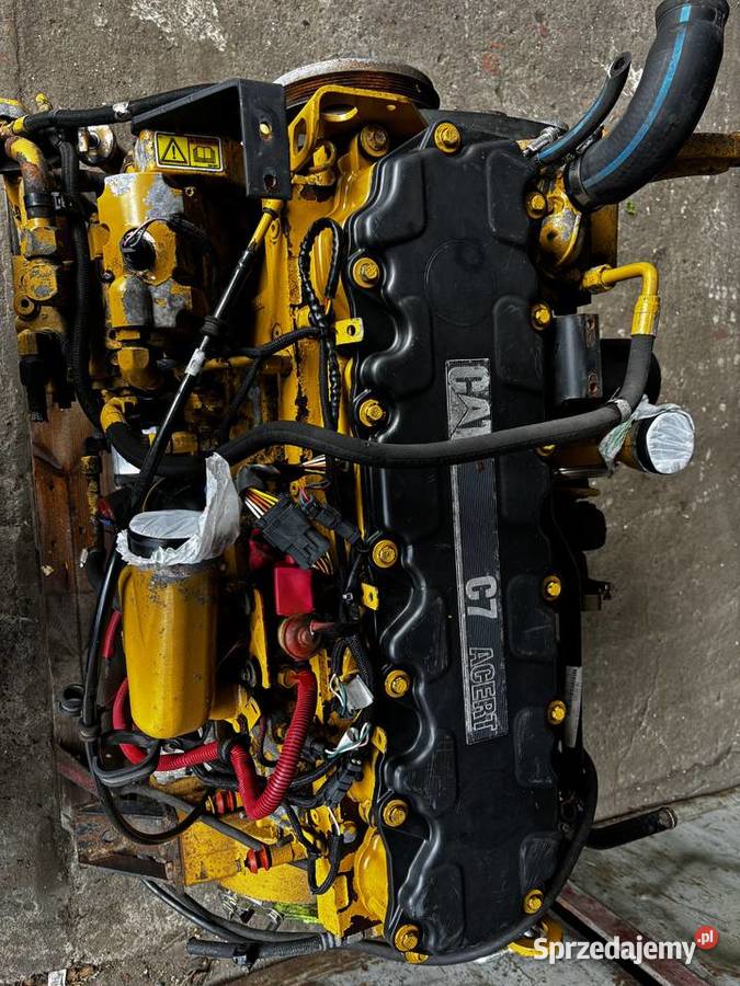 Silnik Caterpillar C7 CAT Ostrzeszów sprzedam