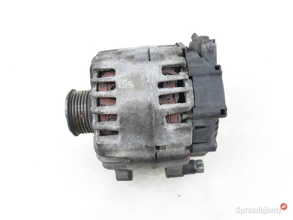 ALTERNATOR CITROEN C3 II 14 HDi 9665617780 Układ elektryczny silnika