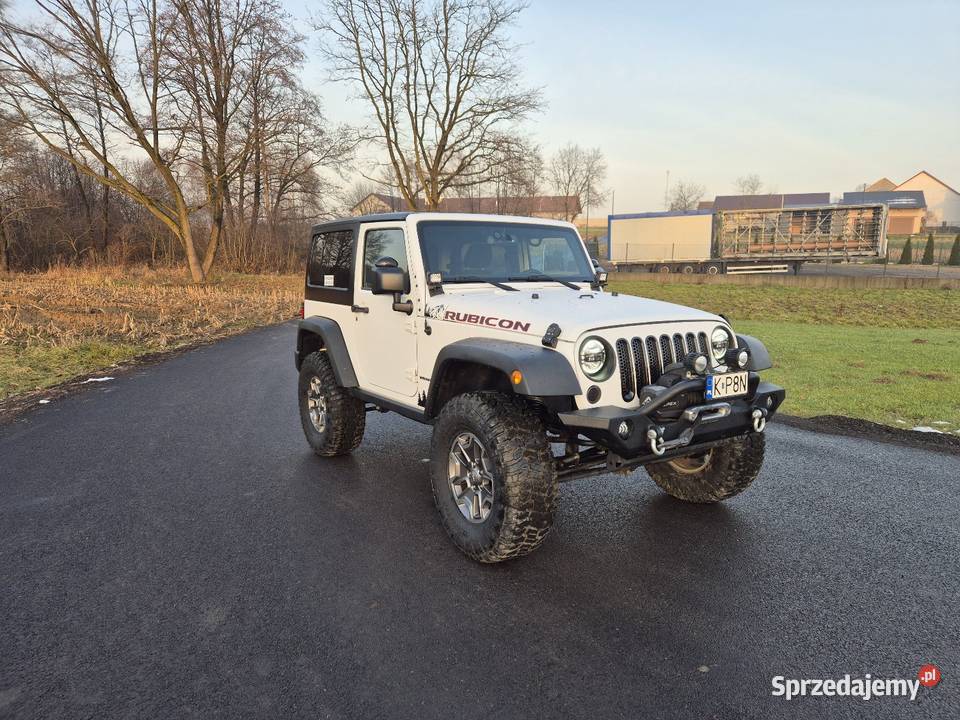 Jeep Wrangler Rubicon 36 V6 automat ASR (kontrola trakcji) Kraków