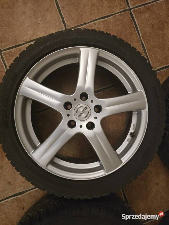 Alufelgi 17 ENZO 22545 Wielosezonowa 2023r Stan Polkowice sprzedam
