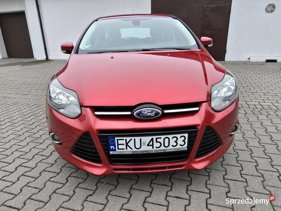 Ford Focus 16tdci NaviAsystentParkCzytanie elektrochrom. lusterka boczne Ford sprzedam