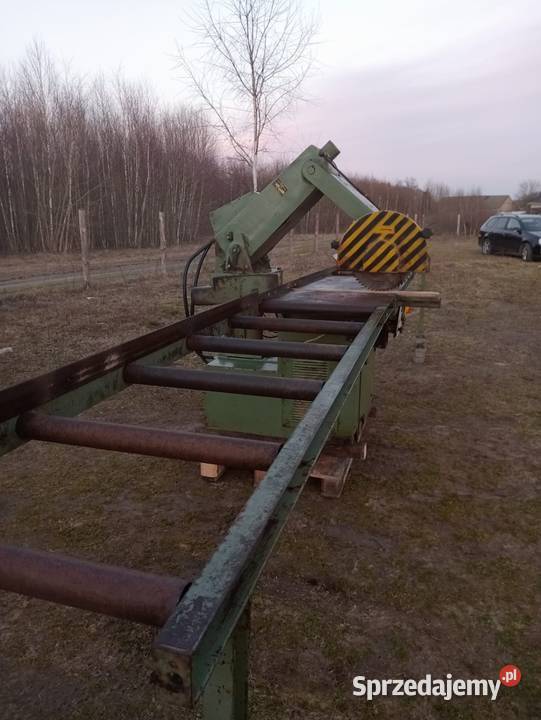 Piła poprzeczna hydrauliczna rema