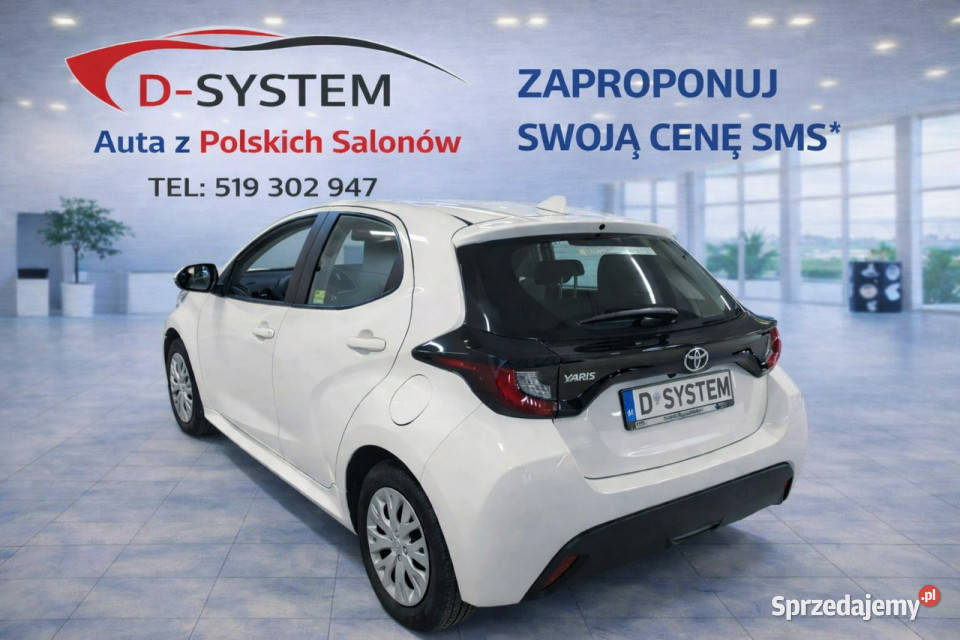Toyota Yaris 2022 Yaris Salon Polska 1Właściciel Rok produkcji 2022 Białystok